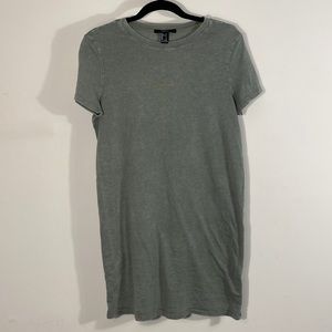 Forever 21 Green Teeshirt Dress